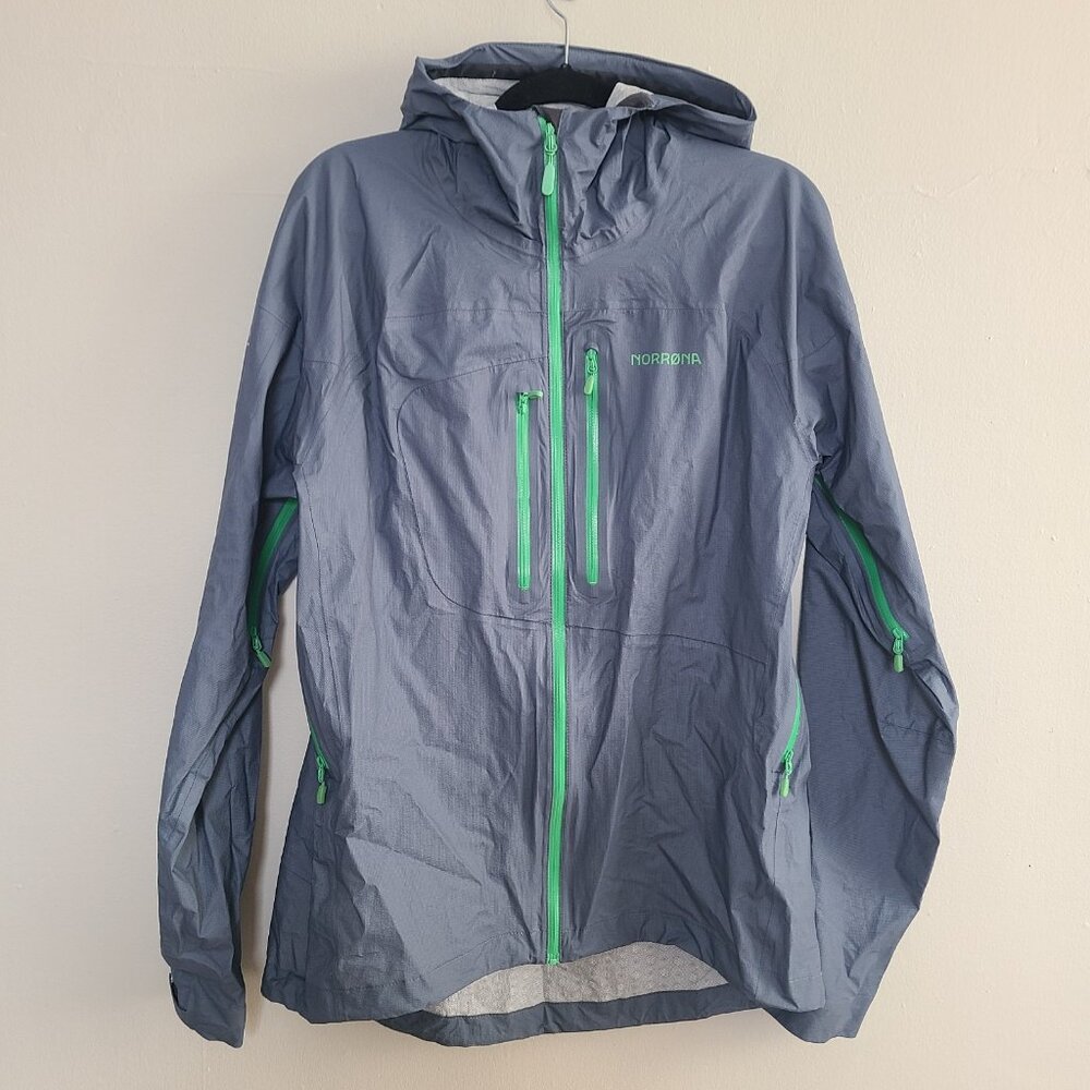 Norrona Bitihorn Dril Men's Jacket Lightweight Size L Gray